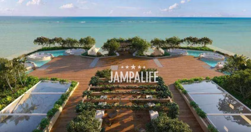 Apartamento com 2 dormitórios à venda, 108 m² por R$ 1.997.000,00 - Cabo Branco - João Pessoa/PB