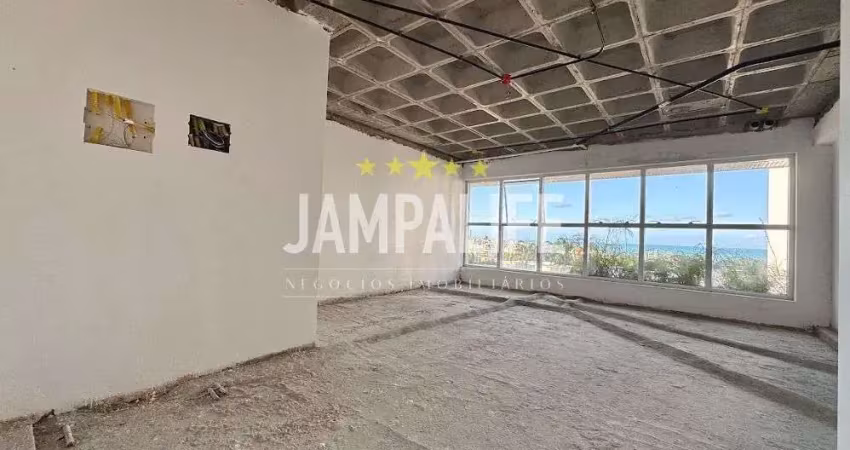 Sala à venda de 43 m² com vista mar! - altiplano - joão pessoa/pb