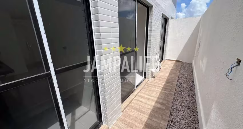 Apartamento garden com 3 dormitórios à venda, 74 m² por r$ 470.000,00 - bessa - joão pessoa/pb