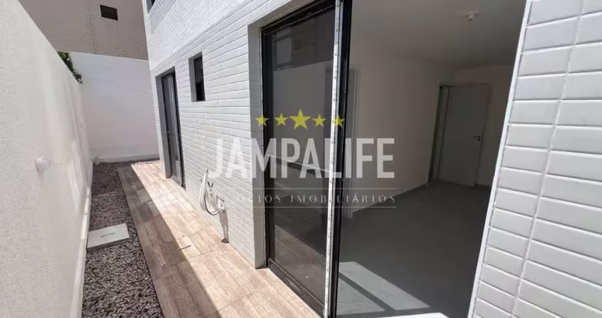 Apartamento garden com 3 dormitórios à venda, 111 m² por r$ 479.000,00 - bessa - joão pessoa/pb