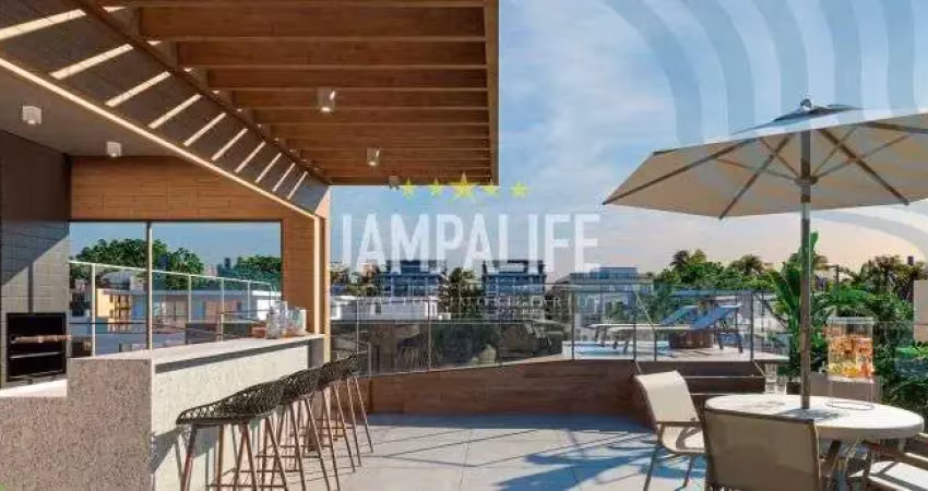 Apartamento com 2 dormitórios à venda, 54 m² por r$ 466.000,00 - bessa - joão pessoa/pb