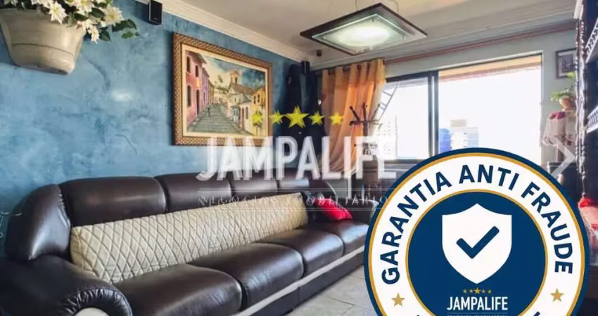 Apartamento com 3 dormitórios à venda, 110 m² por r$ 800.000,00 - manaíra - joão pessoa/pb