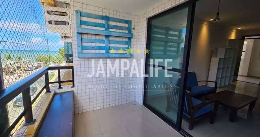 Apartamento com 3 dormitórios à venda, 100 m² por r$ 750.000,00 - jardim oceania - joão pessoa/pb