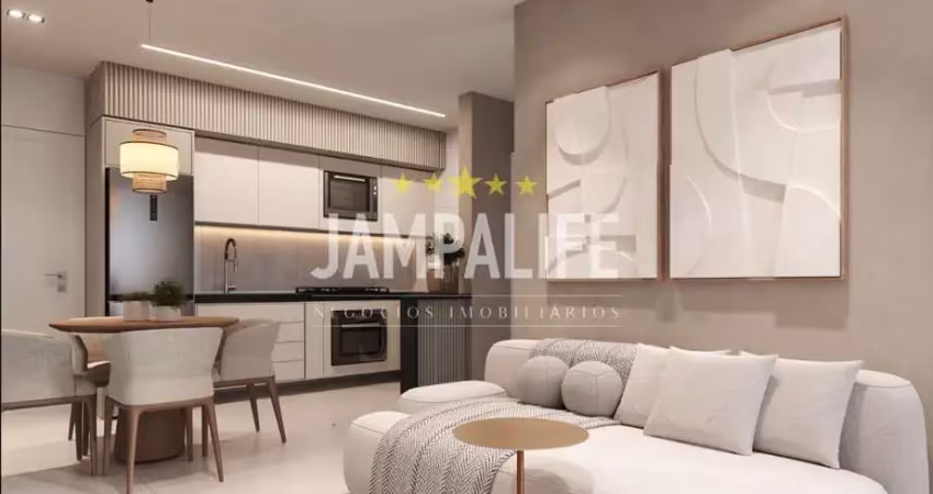 Apartamento garden com 1 dormitório à venda, 42 m² por r$ 270.000,00 - praia do poço - cabedelo/pb