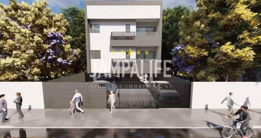 Apartamento com 2 dormitórios à venda, 57 m² por r$ 219.000,00 - portal do poço - cabedelo/pb