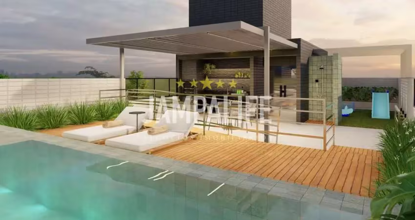 Apartamento com 2 dormitórios à venda, 52,96 m² por r$ 372.000 - aeroclube - joão pessoa/pb