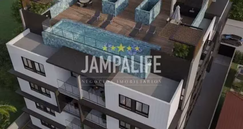 Apartamento com 2 dormitórios à venda, 55 m² por r$ 345.000,00 - praia do poço - cabedelo/pb