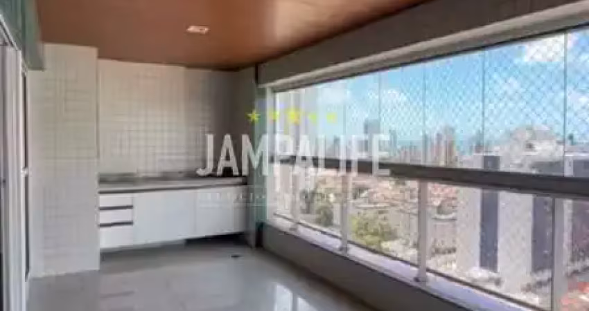 Apartamento com 4 suítes à venda, 182 m² por r$ 1.600.000,00 - brisamar - joão pessoa/pb