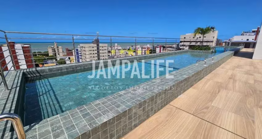Apartamento com 3 dormitórios à venda, 90 m² por r$ 780.000,00 - manaíra - joão pessoa/pb
