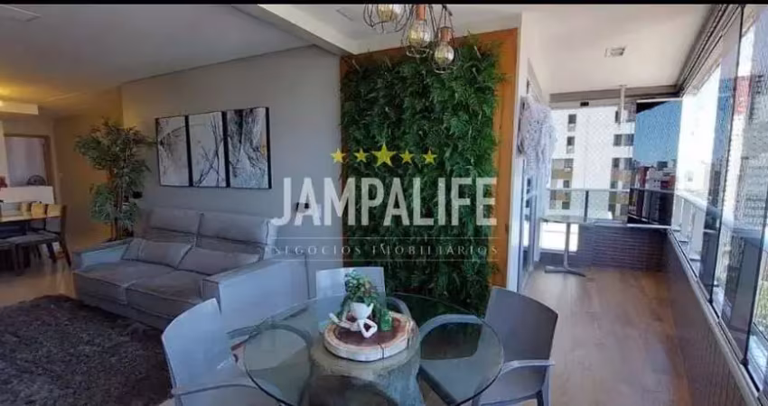 Apartamento com 3 dormitórios à venda, 107 m² por r$ 1.250.000,00 - tambaú - joão pessoa/pb