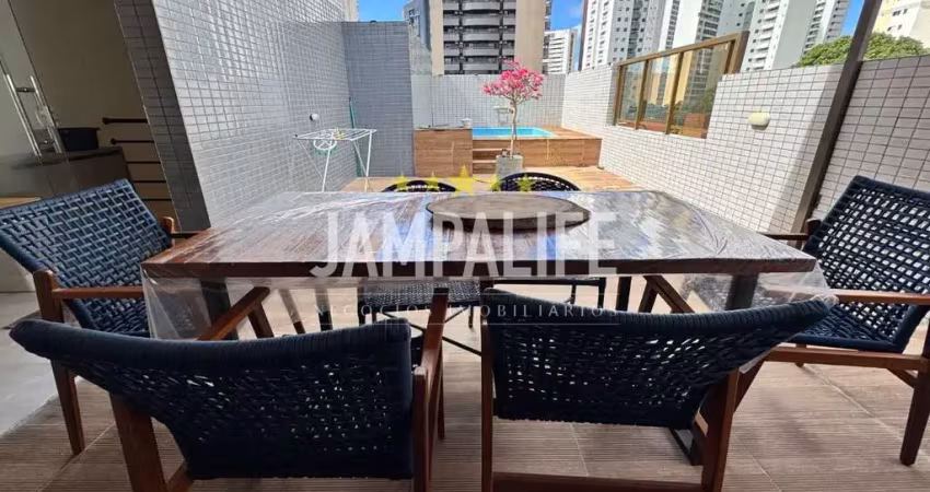 Cobertura com 2 quartos à venda no Altiplano Cabo Branco, João Pessoa 