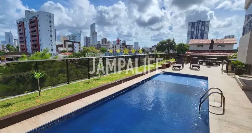 Apartamento com 3 dormitórios à venda, 88 m² por r$ 670.000,00 - bessa - joão pessoa/pb