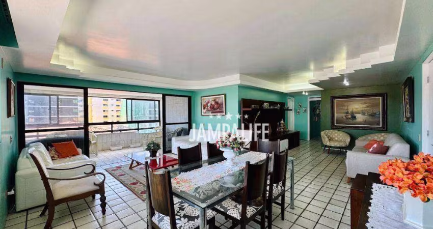 Apartamento com 4 dormitórios à venda, 215 m² por R$ 1.400.000,00 - Jardim Oceania - João Pessoa/PB