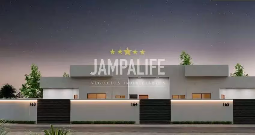 Casa com 2 dormitórios à venda por r$ 246.000,00 - portal do poço - cabedelo/pb
