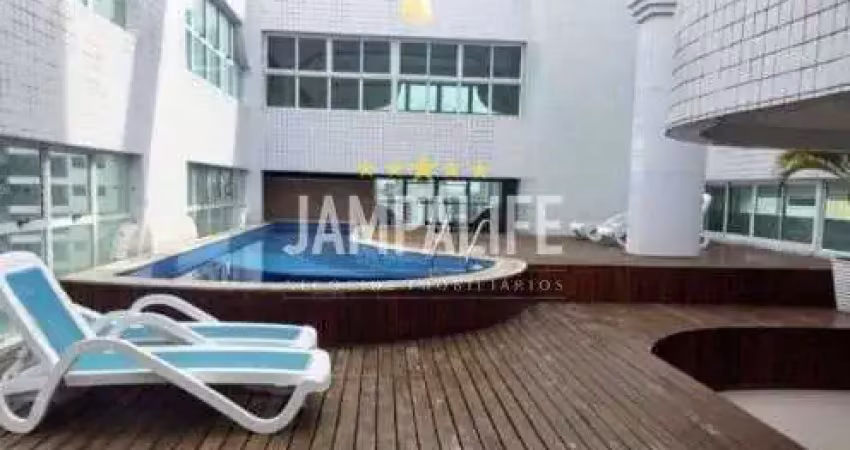 Apartamento com 2 dormitórios à venda, 73 m² por r$ 580.000,00 - tambaú - joão pessoa/pb