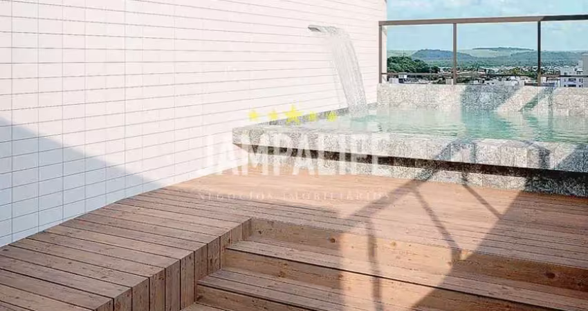 Apartamento com 3 dormitórios à venda, 55 m² por r$ 399.000,00 - bessa - joão pessoa/pb