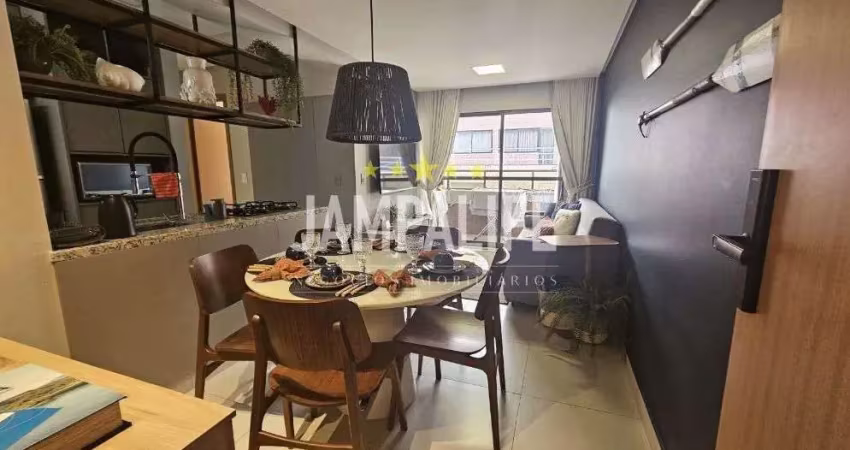 Apartamento com 2 dormitórios à venda, 58 m² por r$ 720.000,00 - bessa - joão pessoa/pb