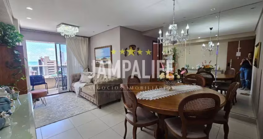 Apartamento com 3 dormitórios à venda, 71 m² por r$ 690.000,00 - manaíra - joão pessoa/pb