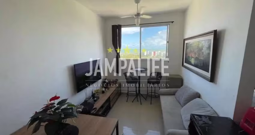 Apartamento com vista para o mar em ponta de campina – condomínio clube!