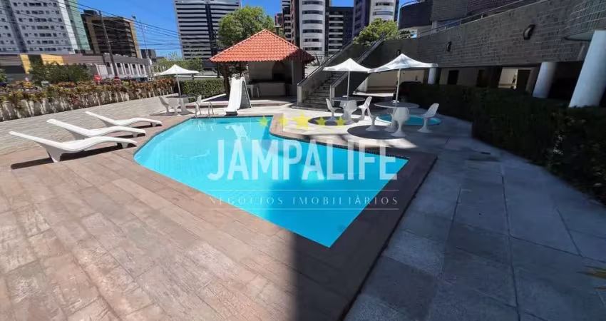 Apartamento com 3 dormitórios à venda, 105 m² por r$ 650.000,00 - jardim oceania - joão pessoa/pb