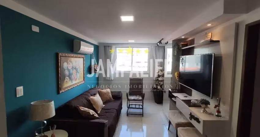 Apartamento com 2 dormitórios à venda, 50 m² por r$ 655.000,00 - jardim oceania - joão pessoa/pb