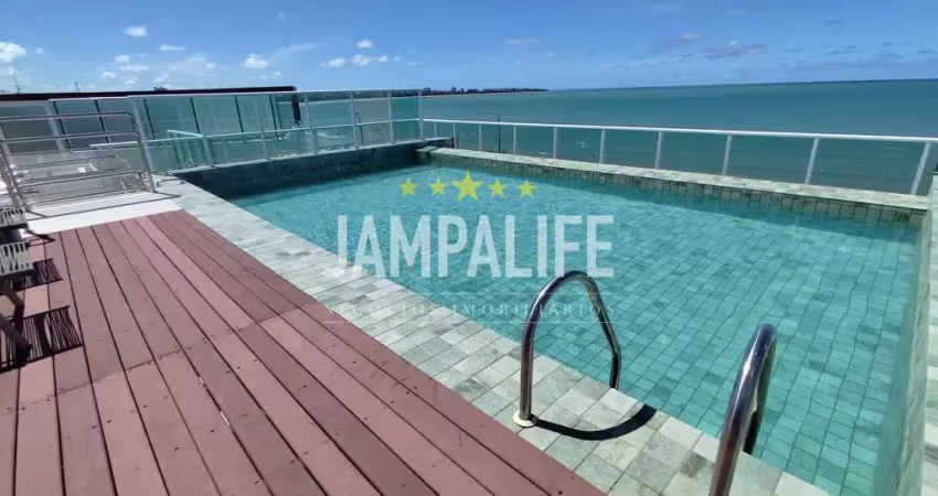 Apartamento com 2 dormitórios à venda, 59 m² por r$ 1.100.000,00 - bessa - joão pessoa/pb