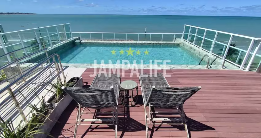 Apartamento com 2 dormitórios à venda, 62 m² por r$ 950.000,00 - bessa - joão pessoa/pb