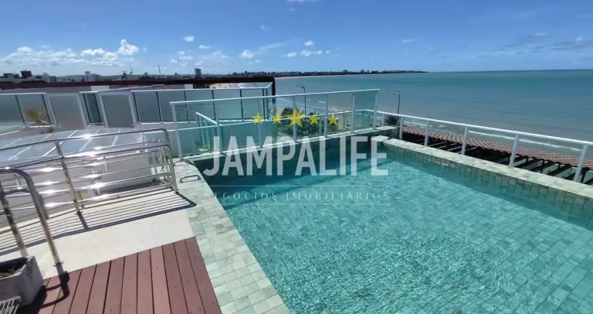 Apartamento com 2 dormitórios à venda, 61 m² por r$ 830.000,00 - bessa - joão pessoa/pb