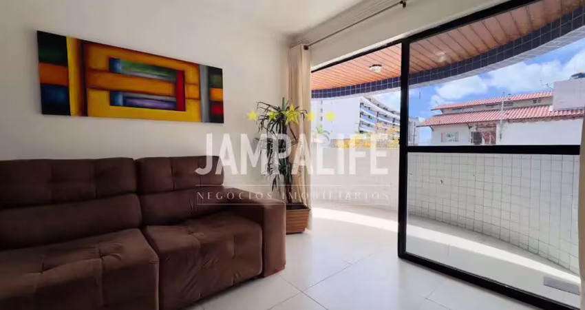 Apartamento com 3 quartos à venda no Bessa, João Pessoa 