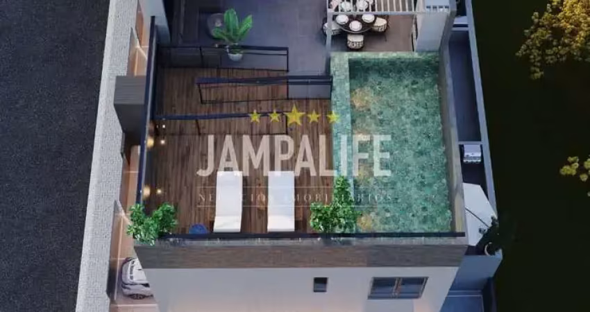 Apartamento com 3 dormitórios à venda, 81 m² por r$ 500.000,00 - altiplano cabo branco - joão pessoa/pb