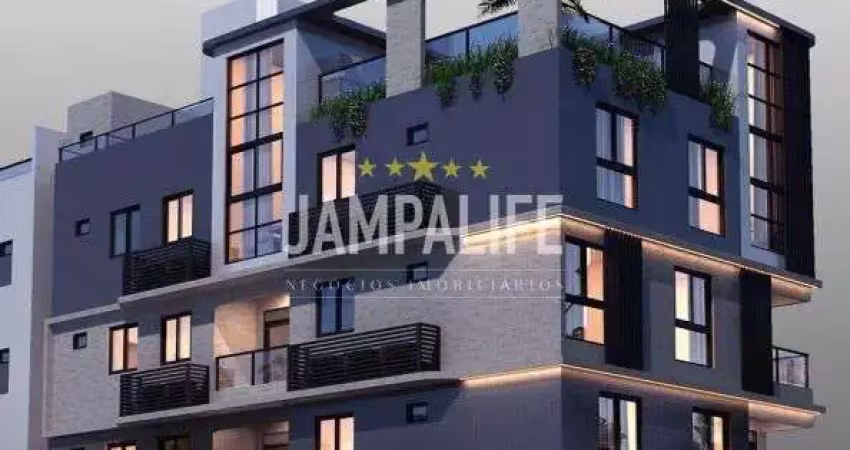 Apartamento com 2 dormitórios à venda, 55 m² por r$ 400.000,00 - miramar - joão pessoa/pb