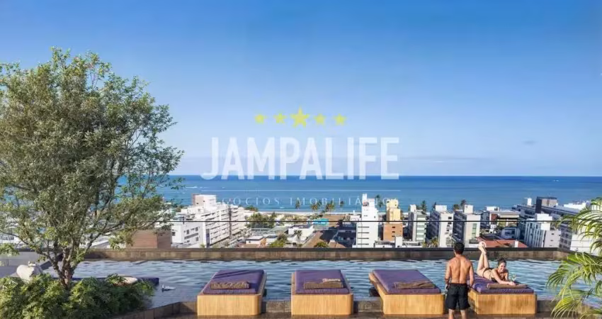 Flat com 1 dormitório à venda, 23 m² - jardim oceania - joão pessoa/pb