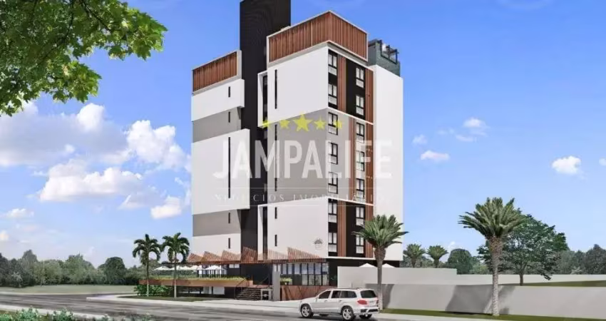 Flat com 1 dormitório à venda, 21 m² por r$ 218.000,00 - intermares - cabedelo/pb