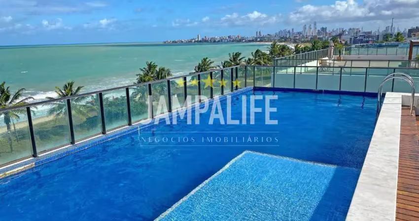 Apartamento com 3 dormitórios à venda, 113 m² por r$ 1.200.000,00 - intermares - cabedelo/pb