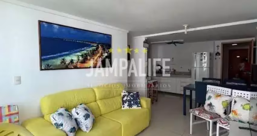 Apartamento com 2 dormitórios à venda, 65 m² - intermares - cabedelo/pb