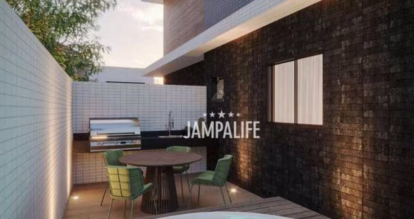 Cobertura com 2 dormitórios à venda, 89 m² por R$ 623.000,00 - Bessa - João Pessoa/PB