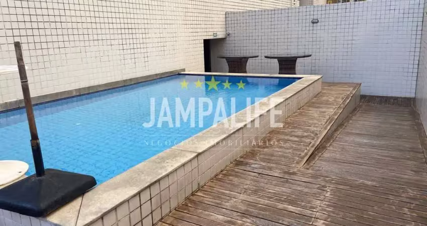Apartamento com 2 dormitórios à venda, 55 m² por r$ 350.000,00 - bairro dos estados - joão pessoa/pb