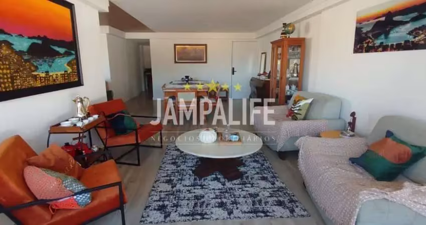 Apartamento com 3 dormitórios à venda, 159 m² por r$ 1.000.000,00 - manaíra - joão pessoa/pb