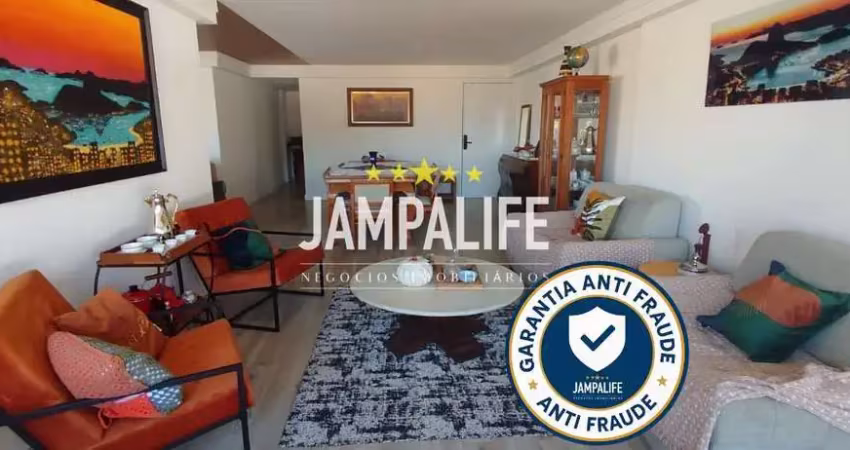 Apartamento com 3 dormitórios à venda, 159 m² por r$ 1.000.000,00 - manaíra - joão pessoa/pb