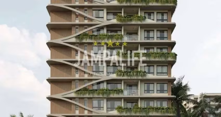 Apartamento com 3 dormitórios à venda, 90 m² por r$ 818.000,00 - jardim oceania - joão pessoa/pb