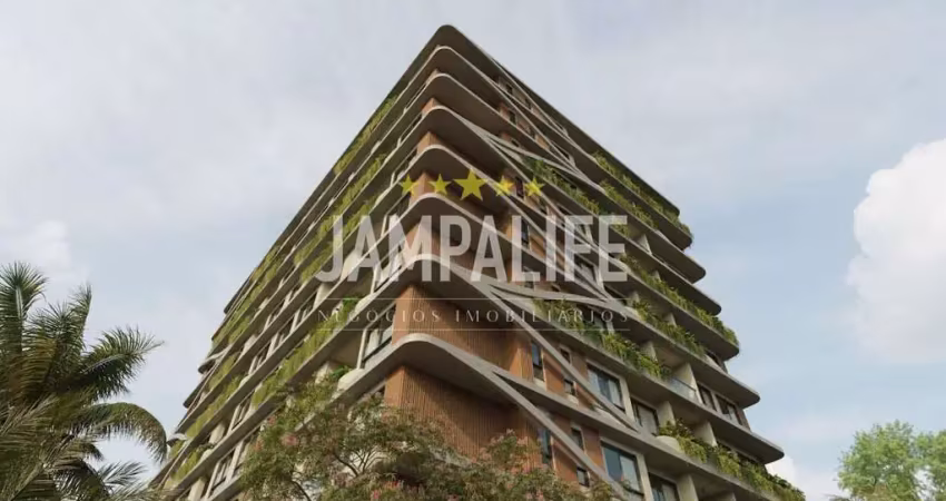 Apartamento com 3 dormitórios à venda, 75 m² por r$ 718.000,00 - jardim oceania - joão pessoa/pb