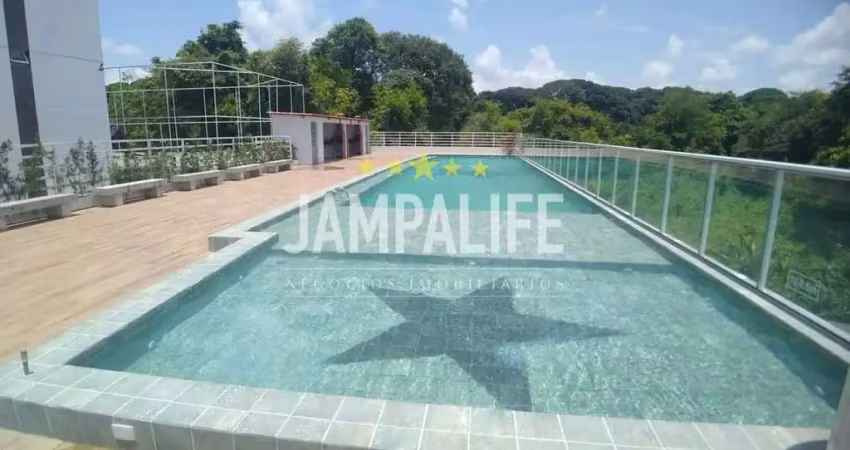 Apartamento com 3 dormitórios à venda, 98 m² por r$ 650.000,00 - bancários - joão pessoa/pb