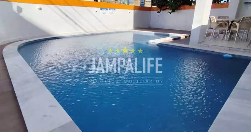 Apartamento com 2 dormitórios à venda, 60 m² por r$ 570.000,00 - bessa - joão pessoa/pb