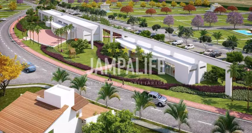 Terreno à venda, 241 m² por r$ 290.000,00 - loteamento vale do santa rita - santa rita/pb