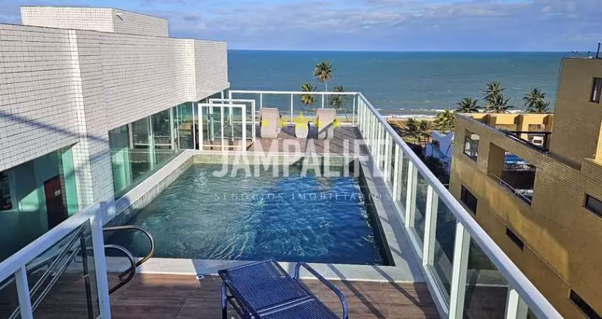 Apartamento com 2 dormitórios à venda, 50 m² por r$ 599.000,00 - jardim oceania - joão pessoa/pb