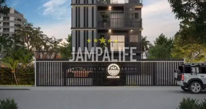 Apartamento garden com 2 dormitórios à venda, 61 m² por r$ 364.000,00 - aeroclube - joão pessoa/pb