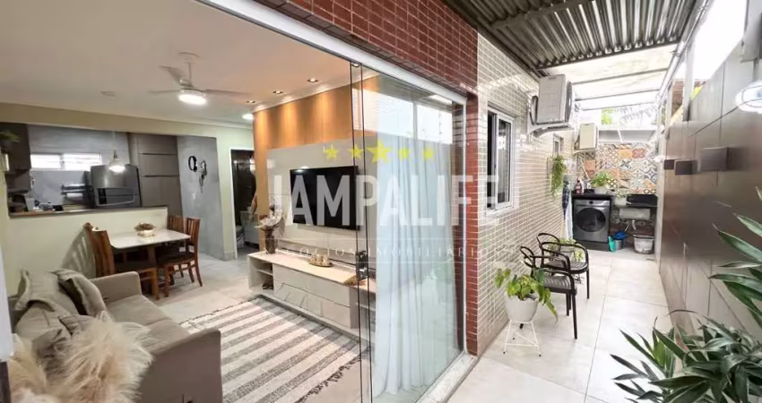 Apartamento garden com 2 dormitórios à venda, 64 m² por r$ 350.000,00 - bessa - joão pessoa/pb