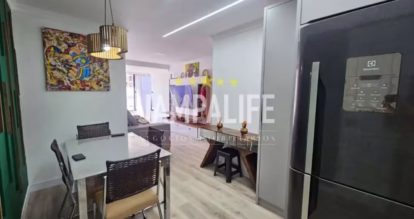 Apartamento com 3 dormitórios à venda, 71 m² por r$ 380.000,00 - intermares - cabedelo/pb