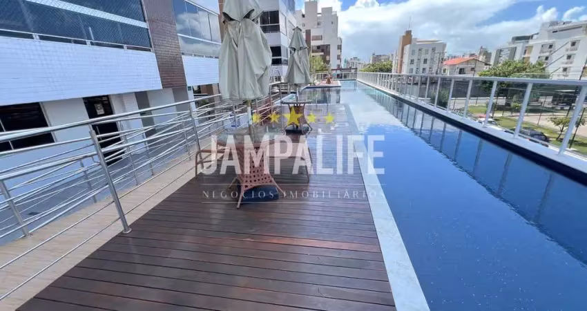 Apartamento com 2 dormitórios à venda, 81 m² por r$ 850.000,00 - intermares - cabedelo/pb