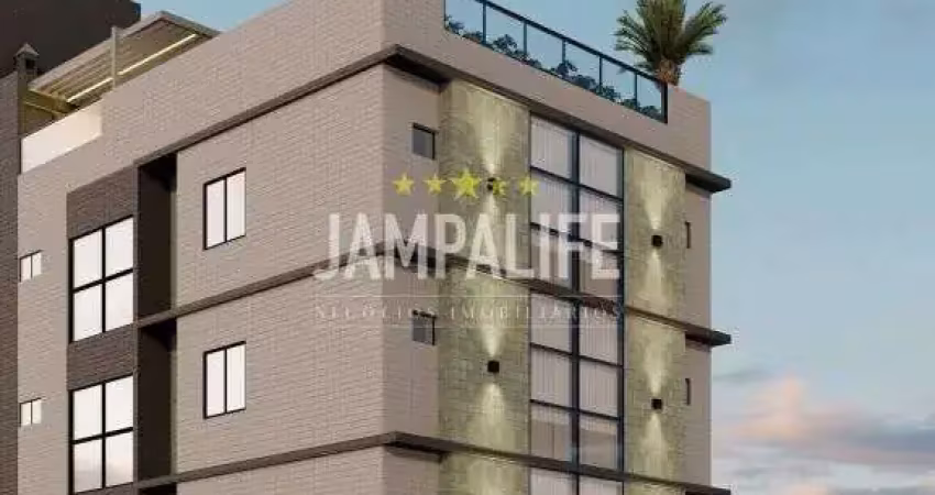 Apartamento com 2 dormitórios à venda, 52 m² por r$ 354.000,00 - aeroclube - joão pessoa/pb